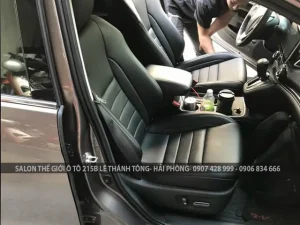 Ghế Ô Tô Chỉnh Điện Tháo Xe Lexus Nx200