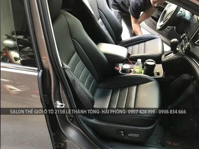 Ghế Ô Tô Chỉnh Điện Tháo Xe Lexus Nx200