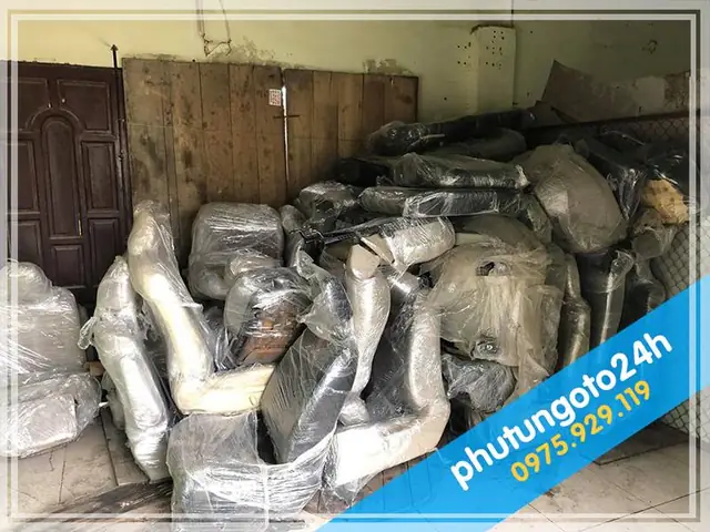 Ghế Toyota Innova Tháo Xe