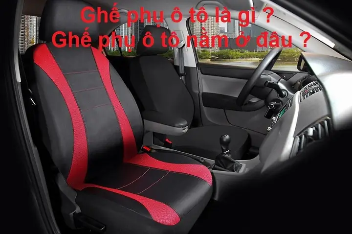Ghế Xe Ô Tô Làm Bằng Gì? Các Vật Liệu Phổ Biến Nhất
