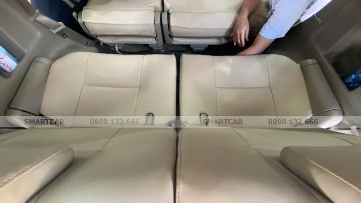 Bọc Ghế Toyota Fortuner Kem Tại Smart Car