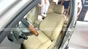 Ghế Xe Ô Tô Màu Kem