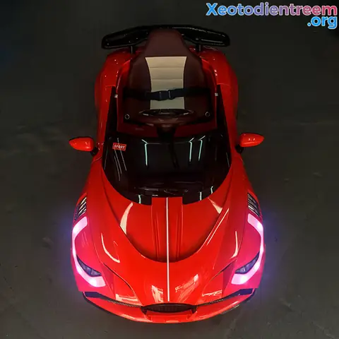 Cấu Tạo Và Tính Năng Nổi Bật Của Mẫu Xe Oto Điện Cho Bé Fb-6676: