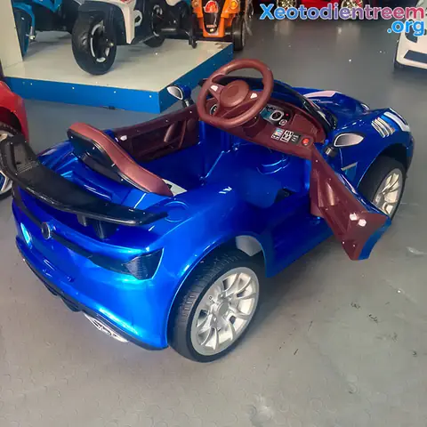 Cấu Tạo Và Tính Năng Nổi Bật Của Mẫu Xe Oto Điện Cho Bé Fb-6676: