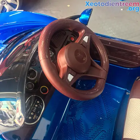 Cấu Tạo Và Tính Năng Nổi Bật Của Mẫu Xe Oto Điện Cho Bé Fb-6676: