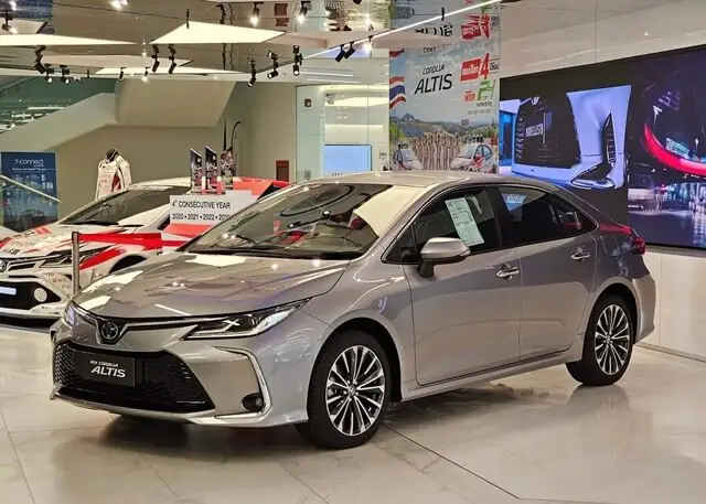 Toyota Altis