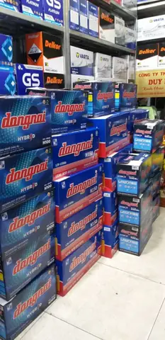 Ắc Quy Đồng Nai N200 Đen