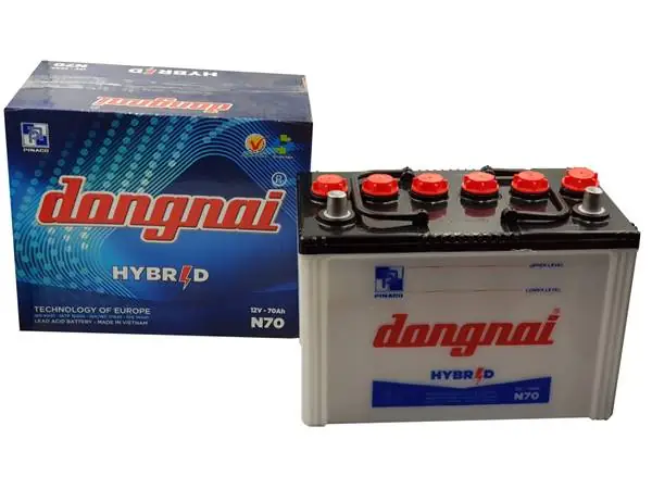 Ắc Quy Đồng Nai N200 Đen