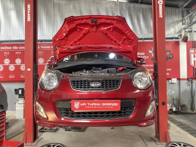 Hình Ảnh Bảo Dưỡng Các Dòng Xe Tại Hà Thành Garage