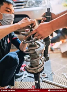 Bảo Dưỡng Giảm Xóc Ô Tô
