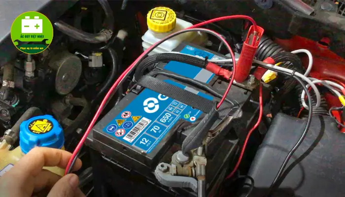 Sạc Ắc Quy Ô Tô Gs