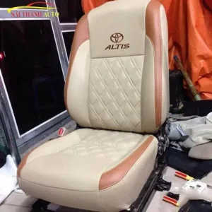 Các Mẫu Ghế Da Xe Altis Đẹp, Chất Lượng.