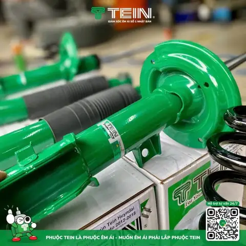 Chi Phí Sửa Chữa, Thay Thế Giảm Xóc Santafe (2012-2018) 2 Cầu Cao