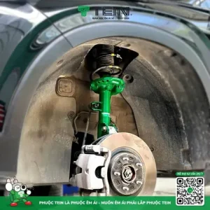 Giảm Xóc Cho Xe Hyundai Santafe (2012-2018) 2 Cầu – Trị Dứt Điểm Bồng Bềnh, Mang Lại Sự Êm Ái Từ Tein Endurapro Plus