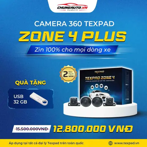 Camera 360 Texpad Zone 4 Plus