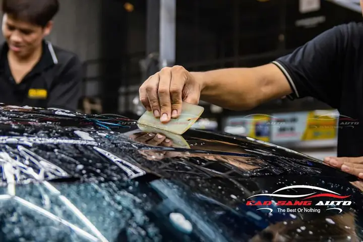 Dán Nóc Đen Xe Mazda Cx8? Ưu Điểm Khi Dán Nóc Đen