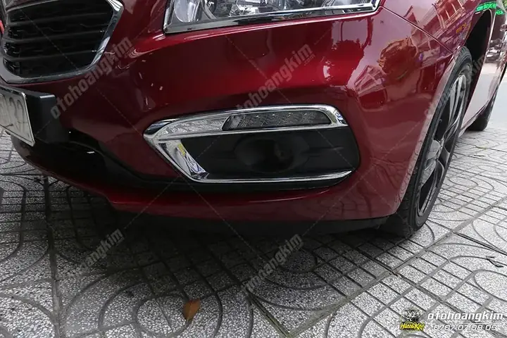 1. Viền Đèn Gầm Trước Là Gì?