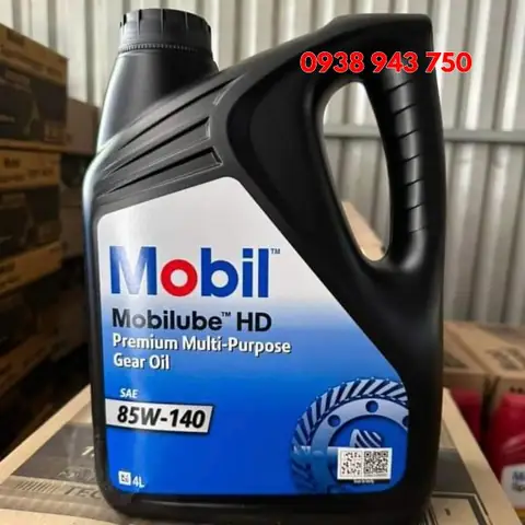 Dầu Truyền Động Mobil 85w-140