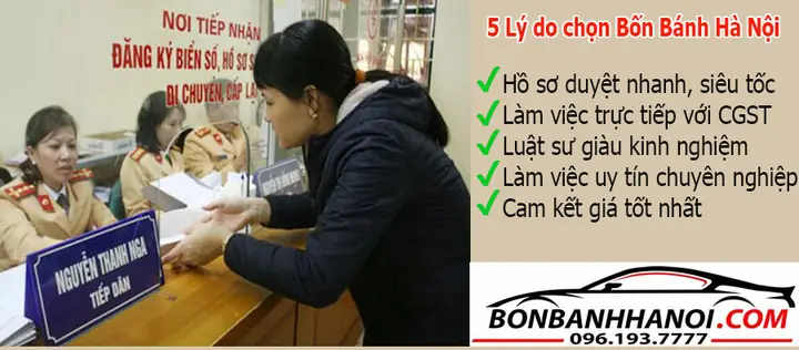Giá Dịch Vụ Đăng Ký Xe Ô Tô