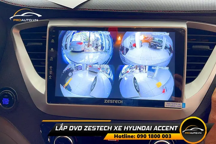 2.lợi Ích Sau Khi Lắp Màn Hình Dvd Android Xe Hyundai Accent: