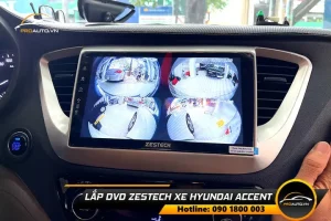 1.hình Ảnh Sau Khi Lắp Đặt Dvd Xe Hyundai Accent