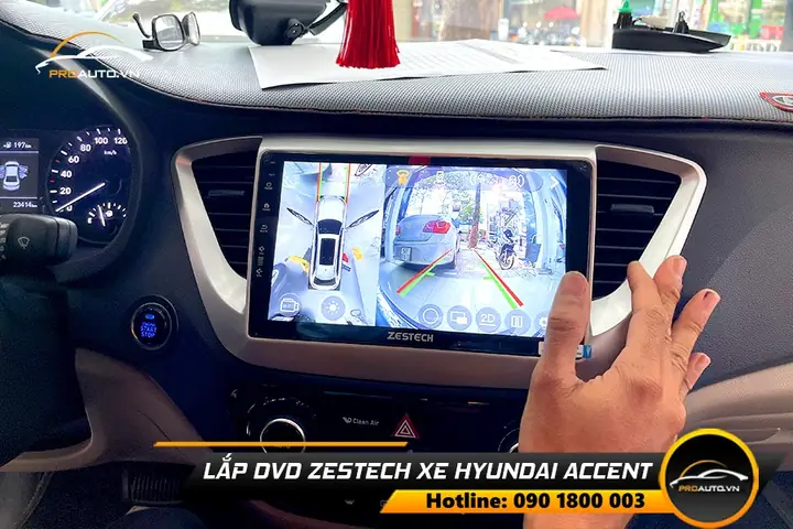 2.lợi Ích Sau Khi Lắp Màn Hình Dvd Android Xe Hyundai Accent: