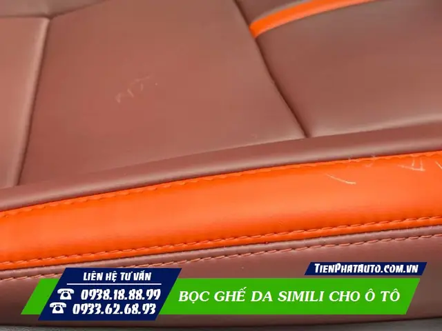 Lý Do Bạn Nên Chọn Bọc Ghế Da Simili Cho Xe Ô Tô