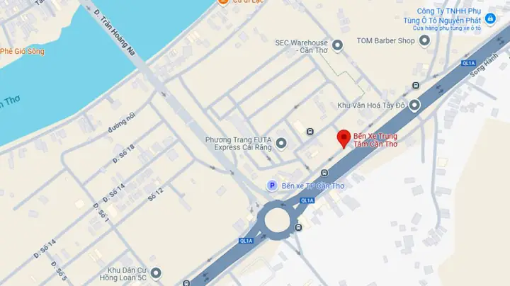 Giới Thiệu Về Bến Xe Trung Tâm Cần Thơ