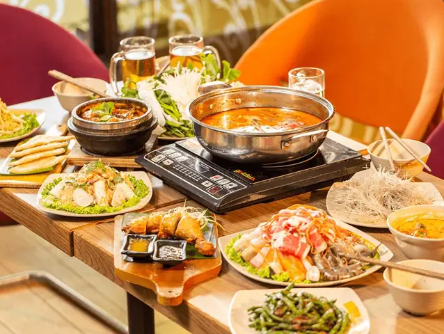 Quán Ăn Lotte Liễu Giai – Thai Express