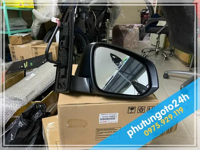 Chức Năng Kính Chiếu Hậu Toyota Innova