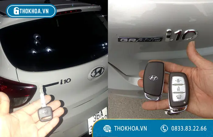 4. Quy Trình Làm Chìa Khóa Xe Hyundai I10 Tại Thokhoa.vn