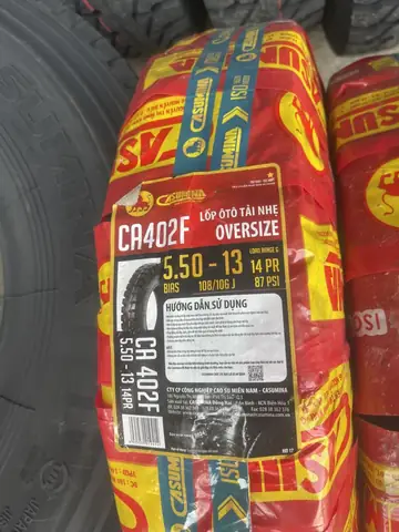 Giới Thiệu Chung Về Lốp Xe Casumina 5.50-13 14pr