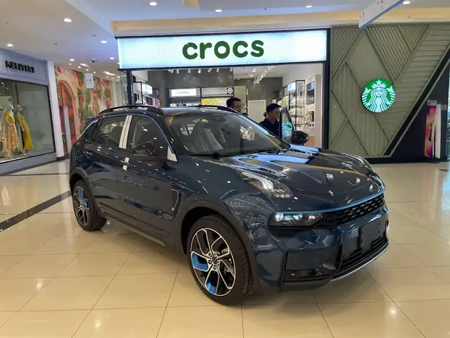 Giã¡ Xe Lynk & Co 01 Má»i Nháº¥t