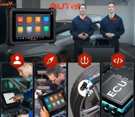 Cách Sử Dụng Máy Chẩn Đoán Ô Tô