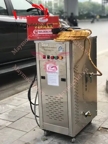 Máy Rửa Xe Hơi Nước Nóng Tự Động 220v Vinmax Ph-9z