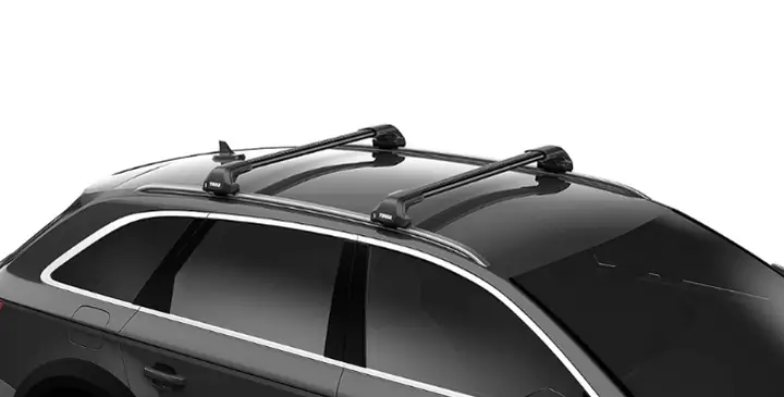 Thule Wingbar Edge + Thule Flush Rail Edge 7206