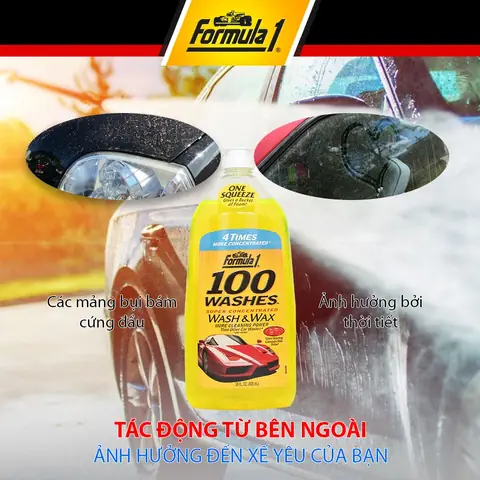 Giá Nước Đánh Bóng Xe Ô Tô Formula 1