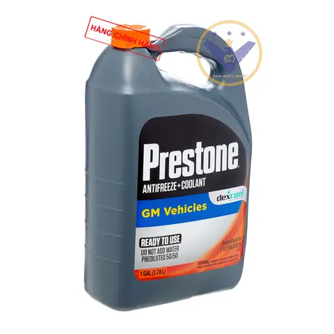 Công Dụng Của Nước Mát Xe Ô Tô Màu Đỏ Prestone Dex Cool Usa Can 3.78l