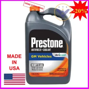 Nước Làm Mát Động Cơ Ô Tô Màu Đỏ Prestone Dex Cool Usa