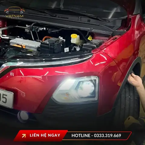 Ii. Bảng Giá Phụ Tùng Vf5 Theo Nhóm Hạng Mục