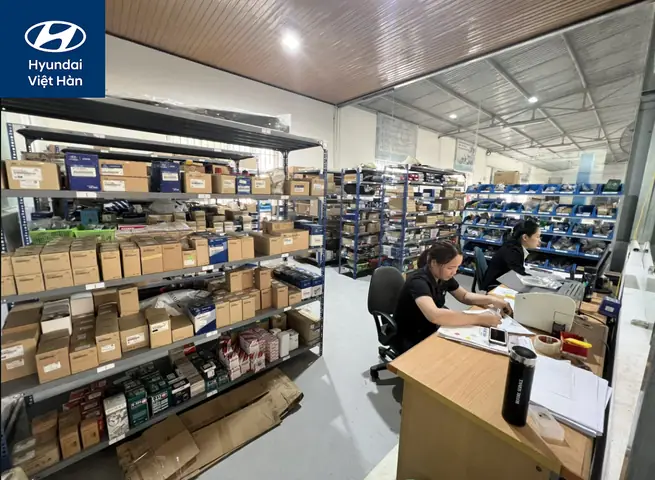 Cung Cấp Phụ Tùng Xe Tải Hyundai Thế Hệ Cũ