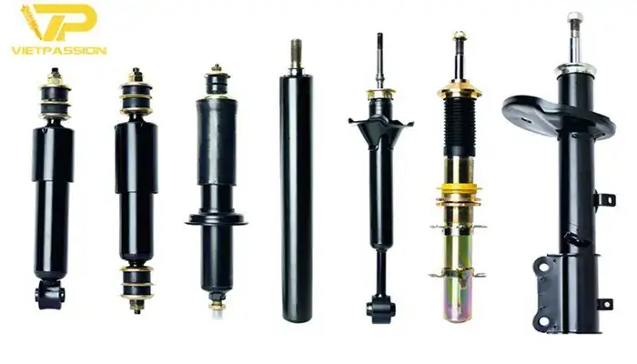 Các Loại Phuộc Nhún Xe Hơi Trên Thị Trường