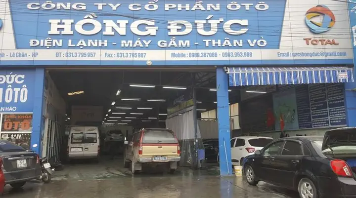 Garage Ô Tô Hồng Đức