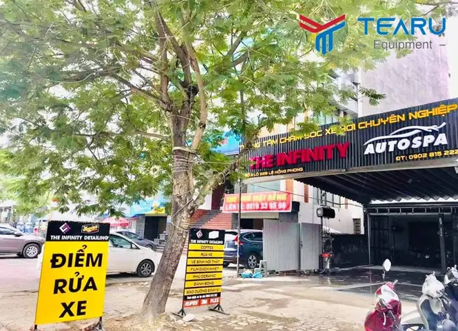 Garage The Infinity Detailing Hải Phòng