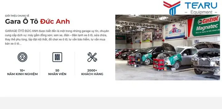 Garage Ô Tô Đức Anh