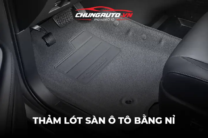 4. Thảm Lót Sàn Nỉ