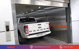 Thông Số Kỹ Thuật Và Kích Thước Thang Máy Chở Ô Tô