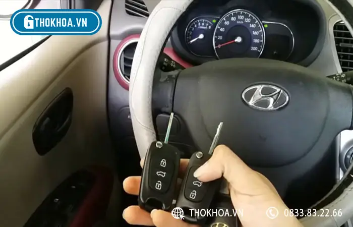 2. Làm Lại Chìa Khóa Xe Hyundai I10 Giá Bao Nhiêu?