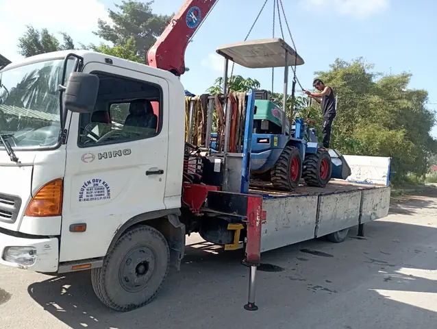Hình Ảnh Cho Thuê Xe Cẩu