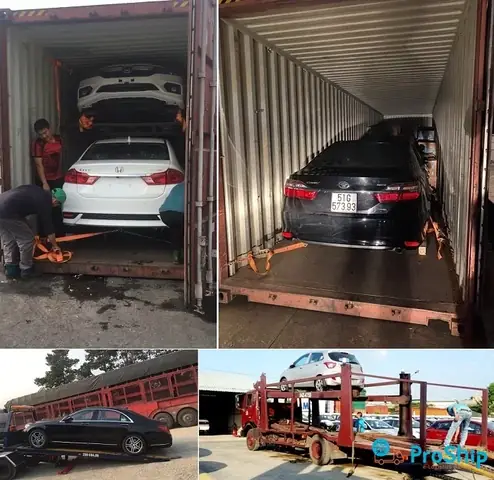 Đối Với Vận Chuyển Xe Ô Tô Đường Sắt